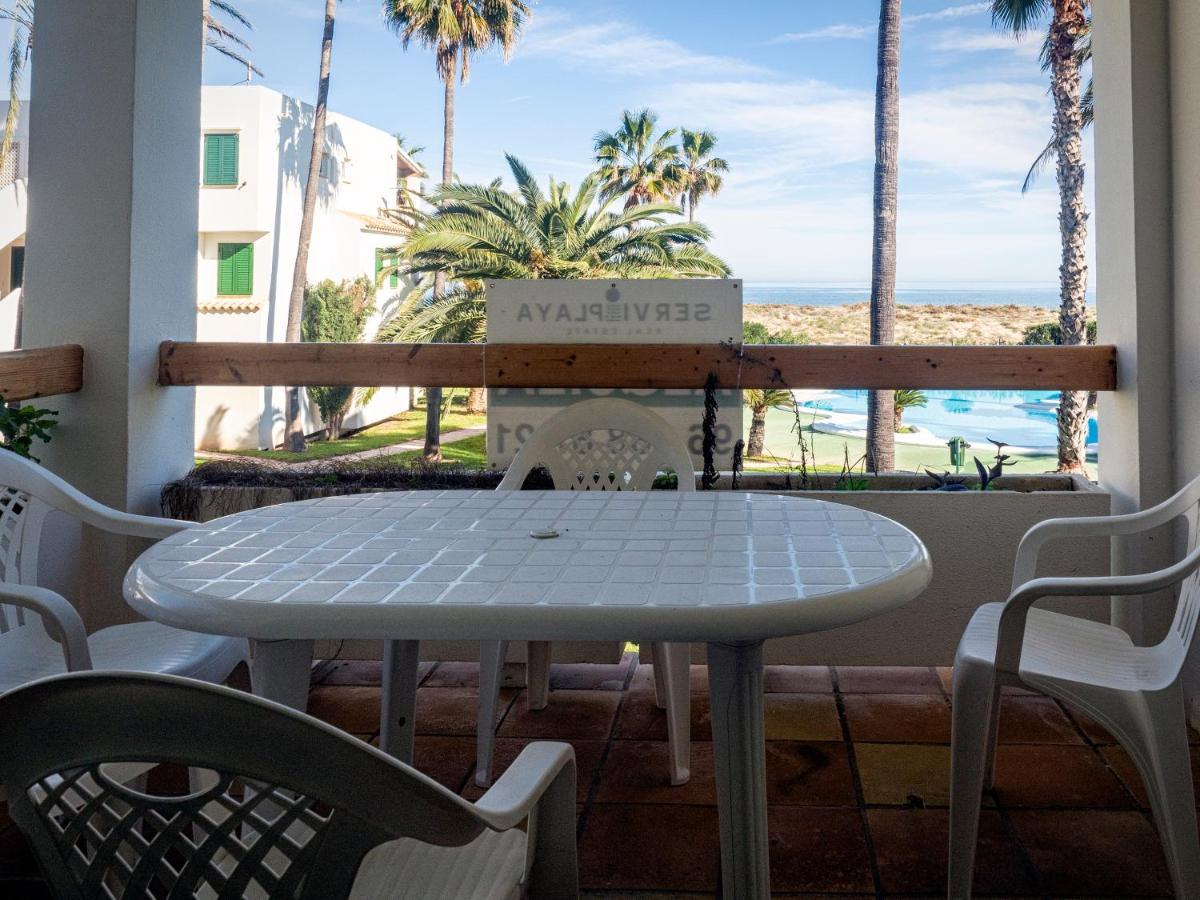 Apartmán Deltamar Solo Familias Serviplaya Xeraco Exteriér fotografie